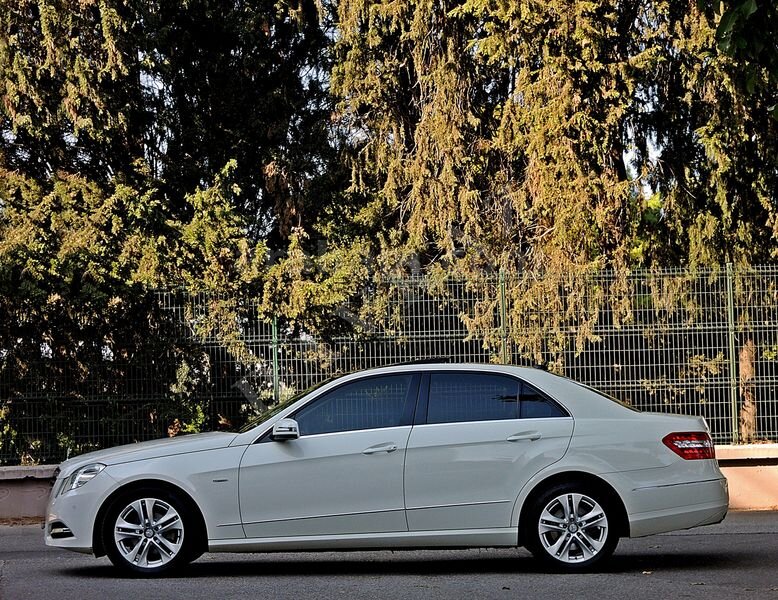 DAVRAZ Otomotiv 2011 Mercedes E 200 CGI Avantgarde 1 Parça lokal-HATASIZ-DEĞİŞENSİZ 5