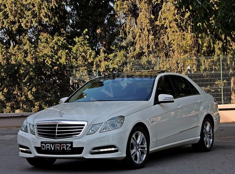 DAVRAZ Otomotiv 2011 Mercedes E 200 CGI Avantgarde 1 Parça lokal-HATASIZ-DEĞİŞENSİZ 3