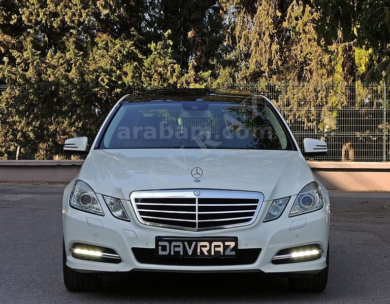 DAVRAZ Otomotiv 2011 Mercedes E 200 CGI Avantgarde 1 Parça lokal-HATASIZ-DEĞİŞENSİZ 2
