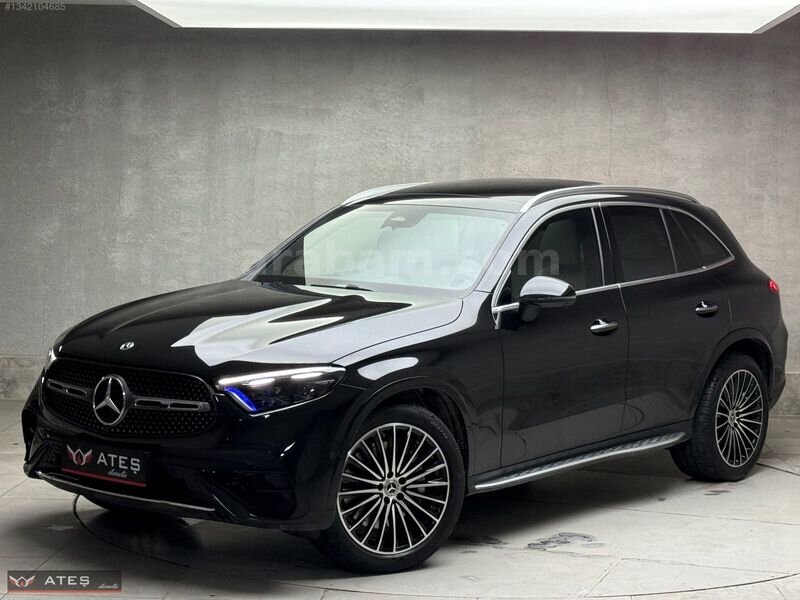 ORJİNAL İLK SAHBİNDEN GLC 180 AMG/PPF/K.ISITMA/13.000 KM/E.BAGAJ