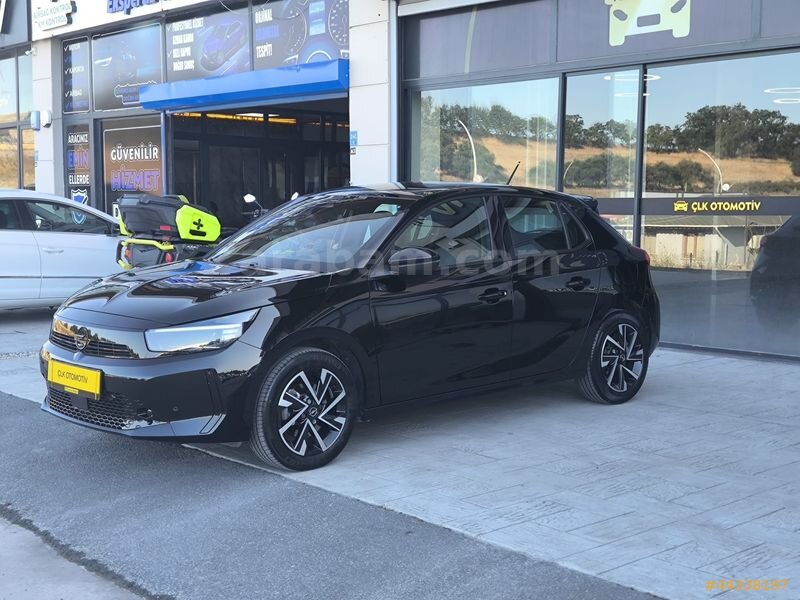 2025 HATASIZ 13 BİN KM CAM TAVAN K.ISITMA CORSA GS %20 FATURA 2