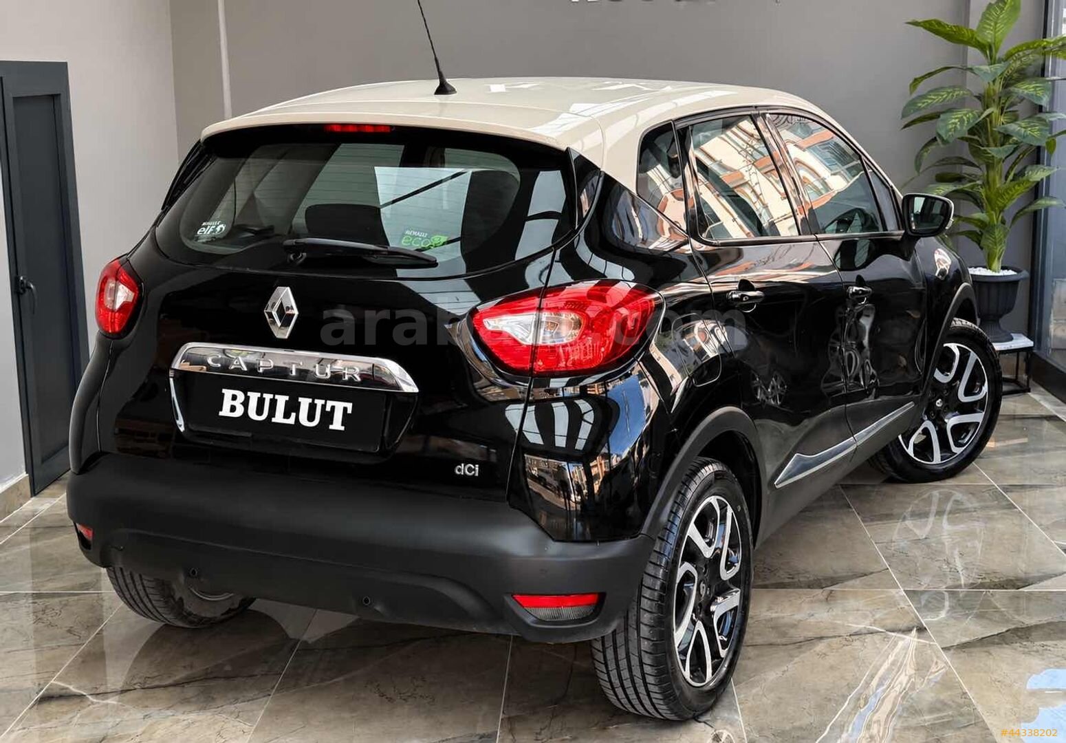 RENAULT CAPTUR 1.5 DCI ICON İLK SAHIBNDEN DÜŞÜK KM 4