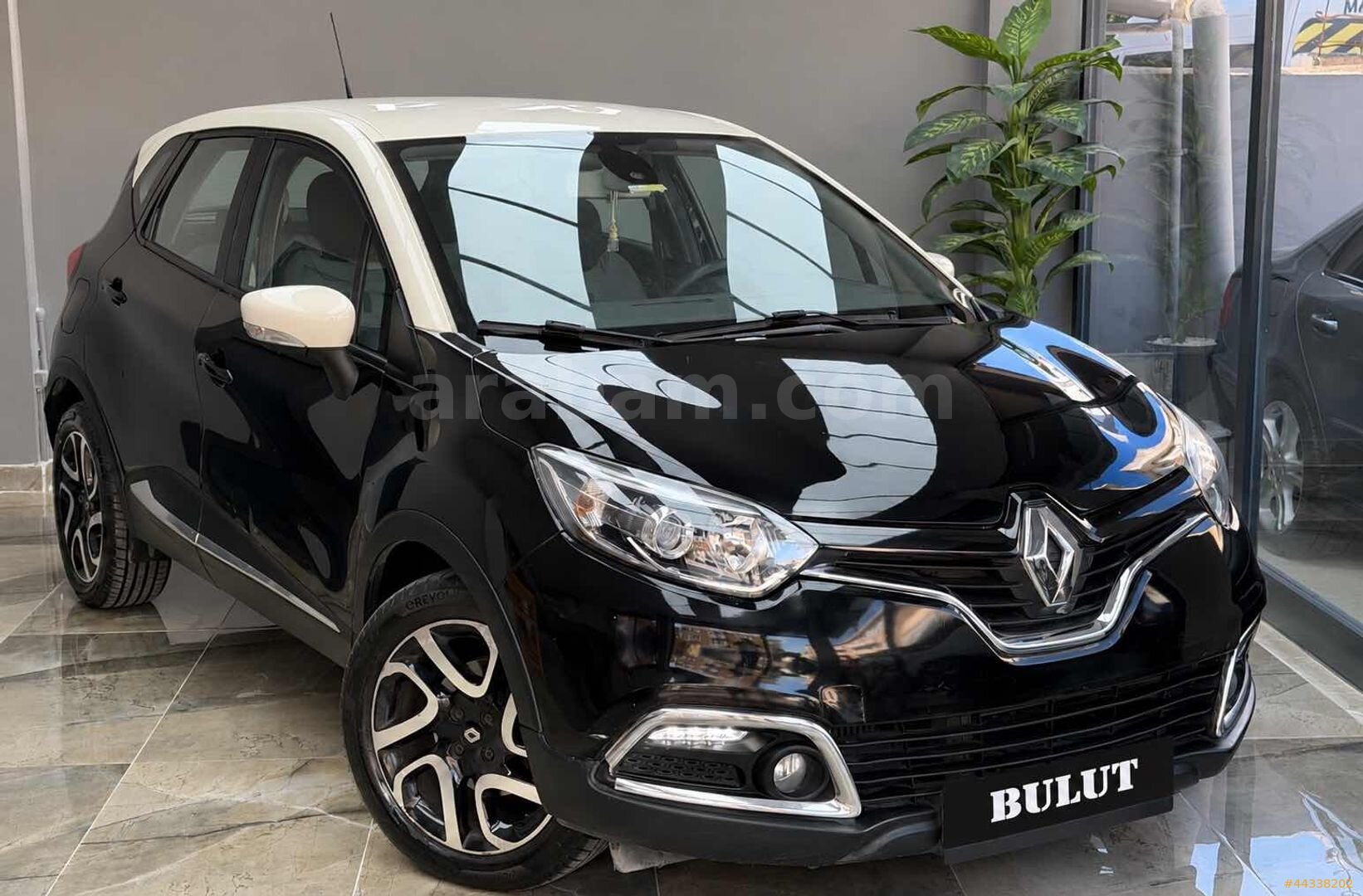 RENAULT CAPTUR 1.5 DCI ICON İLK SAHIBNDEN DÜŞÜK KM 1