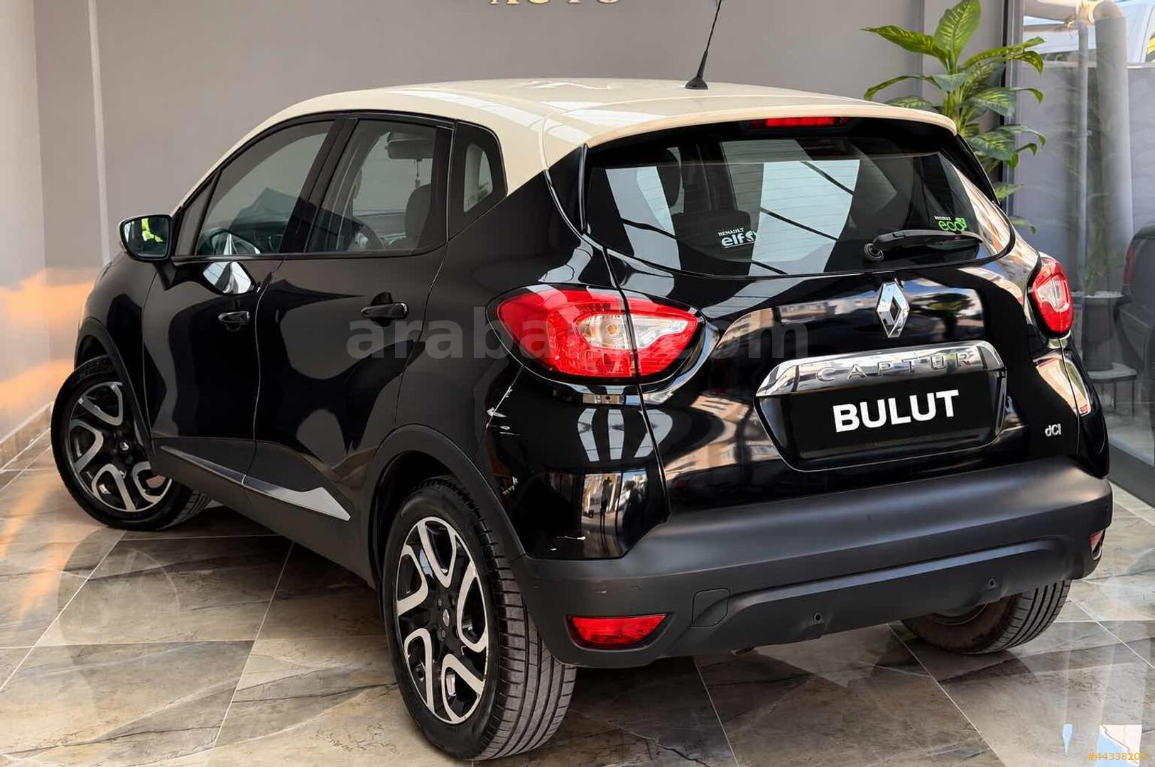 RENAULT CAPTUR 1.5 DCI ICON İLK SAHIBNDEN DÜŞÜK KM 6
