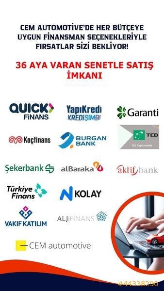 CEMautomotive-K.KARTINA 12 AY TAKSİT-100.000 TL %0 FAİZ İMKANI 2