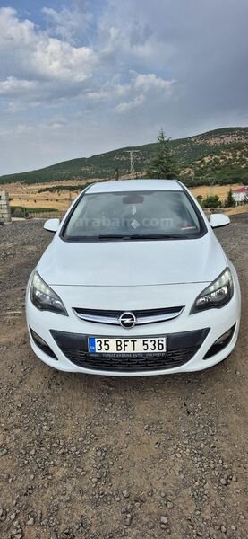 Sahibinden Opel Astra 1.3 CDTI Enjoy Active 2014 Model 185.000 KM Beyaz