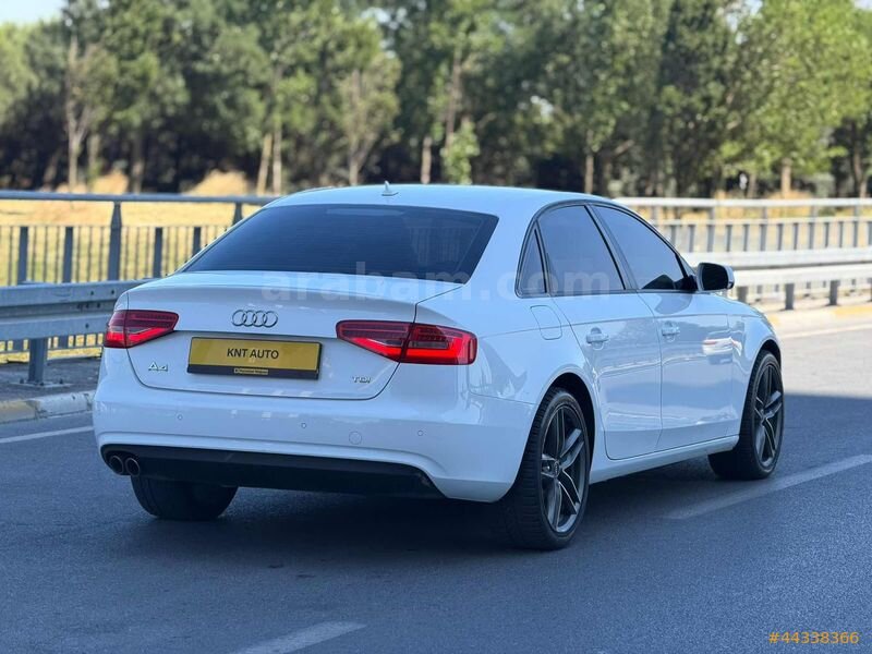 2015 MODEL AUDİ A4 189 BİN KM ACİL SATILIK 4