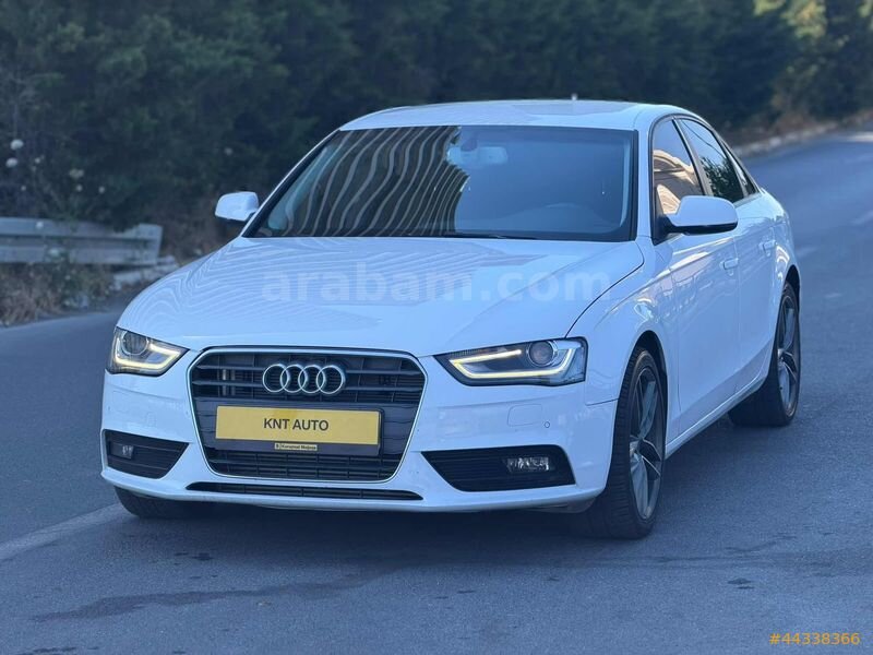 2015 MODEL AUDİ A4 189 BİN KM ACİL SATILIK 3
