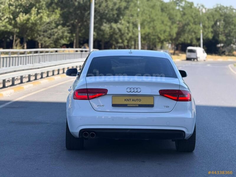 2015 MODEL AUDİ A4 189 BİN KM ACİL SATILIK 7