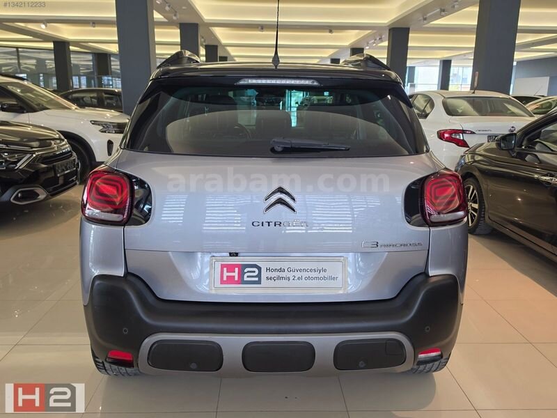 ÇAMKIRAN H2 GAZİEMİR'den2024 C3 AirCross 1.2 Puretech S&S Shine 4