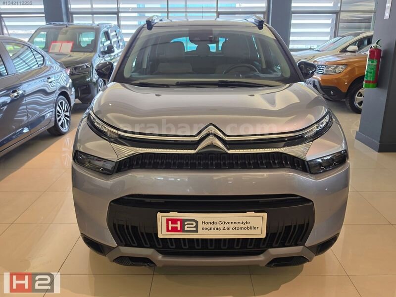 ÇAMKIRAN H2 GAZİEMİR'den2024 C3 AirCross 1.2 Puretech S&S Shine