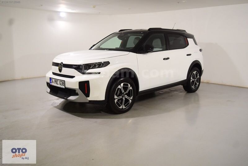Citroen C3 AirCross 1.2 -2025-Kredi Kartına 12 Ay Taksit İmkanı
