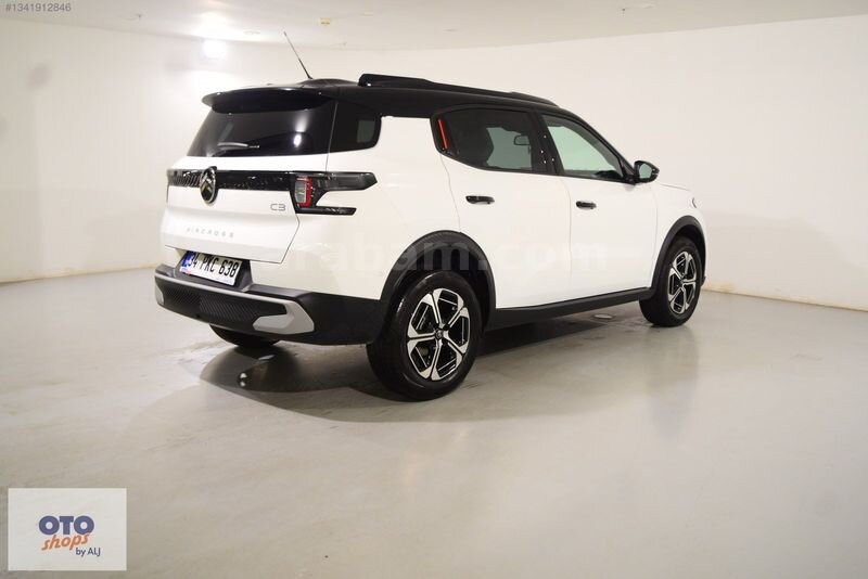 Citroen C3 AirCross 1.2 -2025-Kredi Kartına 12 Ay Taksit İmkanı 4