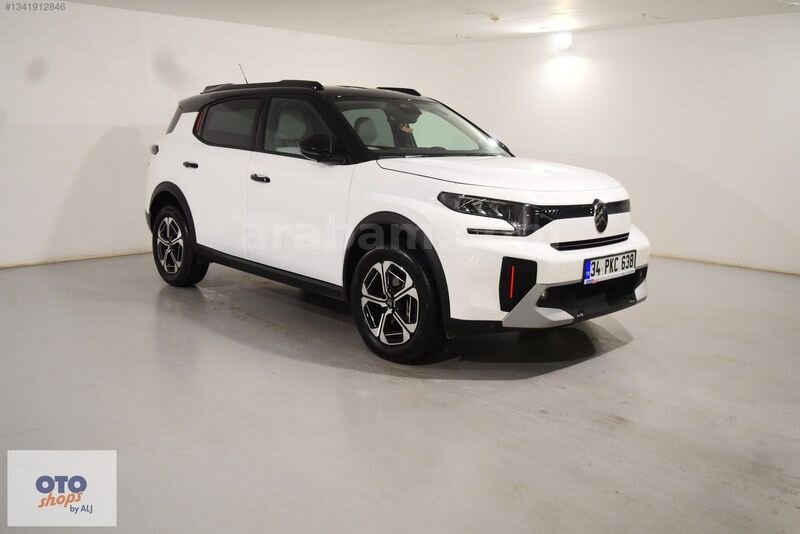 Citroen C3 AirCross 1.2 -2025-Kredi Kartına 12 Ay Taksit İmkanı 3