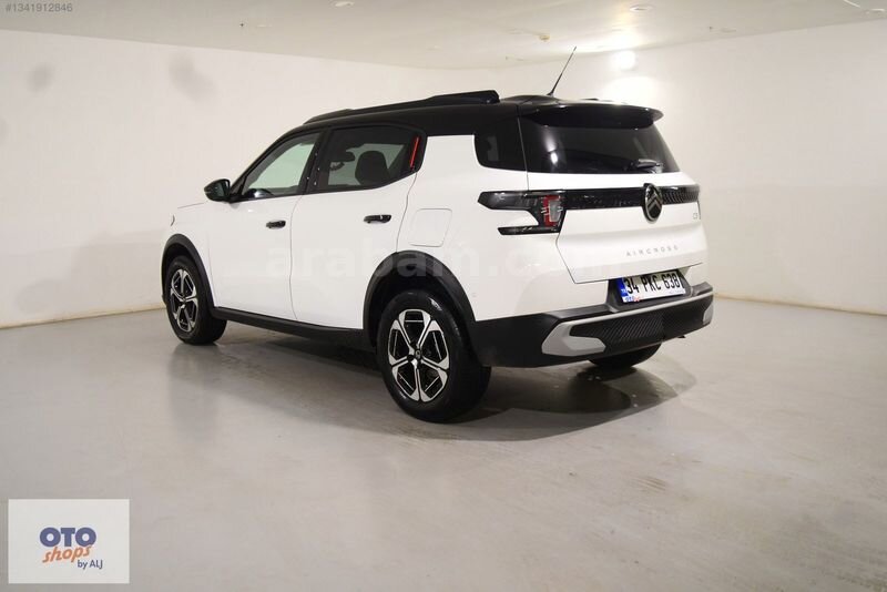 Citroen C3 AirCross 1.2 -2025-Kredi Kartına 12 Ay Taksit İmkanı 6