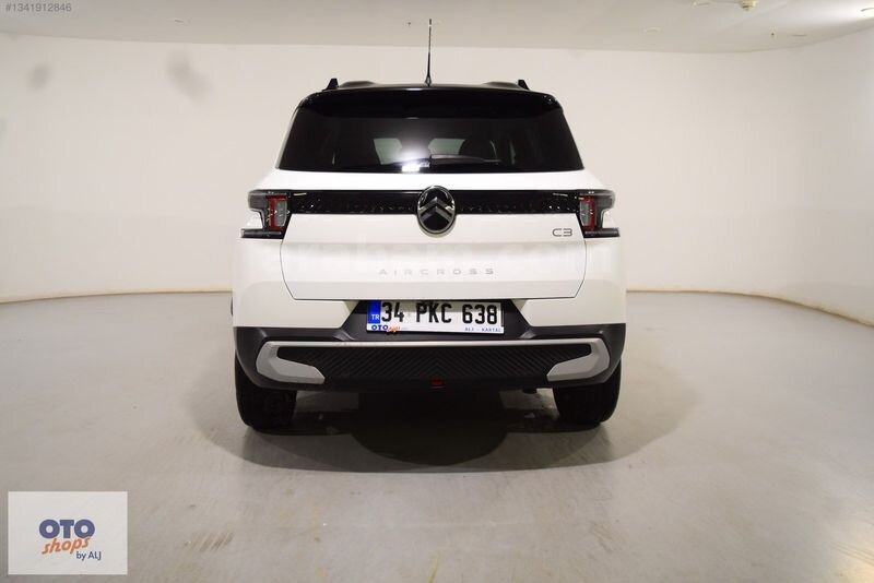 Citroen C3 AirCross 1.2 -2025-Kredi Kartına 12 Ay Taksit İmkanı 5