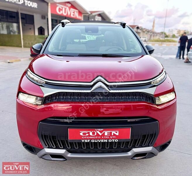 2023 C-3 AIRCROSS OTOMATİK SHİNE CAM TAVAN ÇİFT RENK 130 HP 3