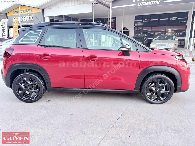 2023 C-3 AIRCROSS OTOMATİK SHİNE CAM TAVAN ÇİFT RENK 130 HP 6