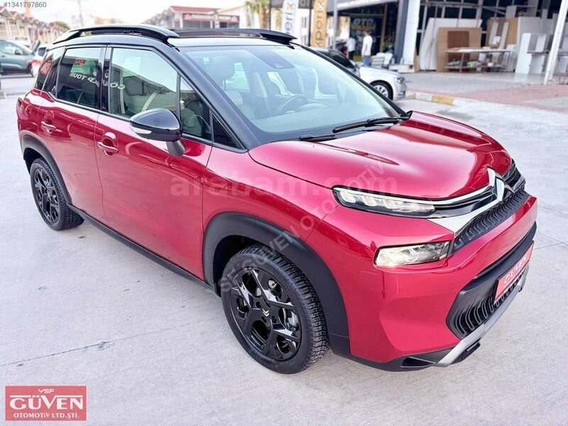 2023 C-3 AIRCROSS OTOMATİK SHİNE CAM TAVAN ÇİFT RENK 130 HP 5