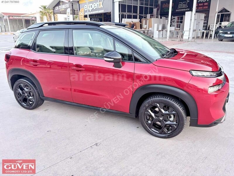 2023 C-3 AIRCROSS OTOMATİK SHİNE CAM TAVAN ÇİFT RENK 130 HP 7