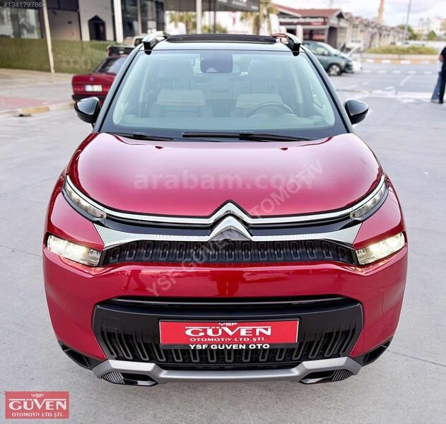 2023 C-3 AIRCROSS OTOMATİK SHİNE CAM TAVAN ÇİFT RENK 130 HP 4