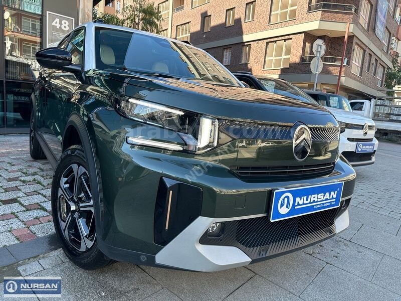 NURSAN - HATASIZ! 2025 CİTROEN C3 AİRCROSS MHEV OV MAX ÇİFT RENK 1