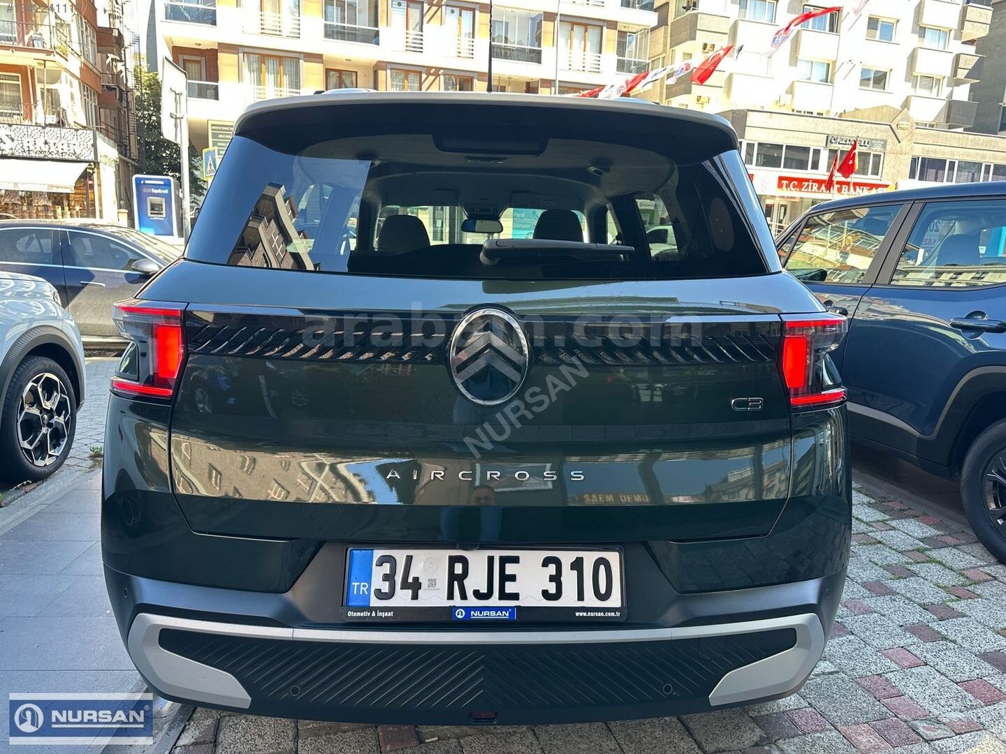 NURSAN - HATASIZ! 2025 CİTROEN C3 AİRCROSS MHEV OV MAX ÇİFT RENK 3