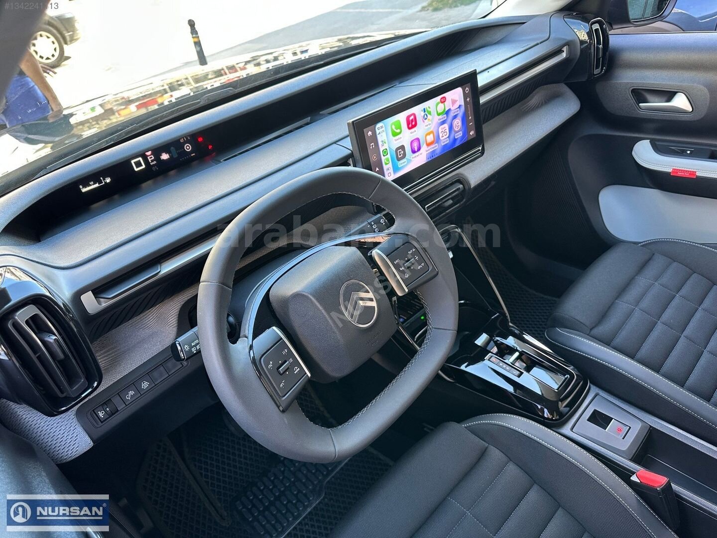 NURSAN - HATASIZ! 2025 CİTROEN C3 AİRCROSS MHEV OV MAX ÇİFT RENK 5