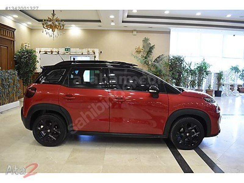 ATA HYUNDAI PLAZADAN 2023 CİTROEN C3 AİRCROSS 1.2 PURETECH SHİNE 4