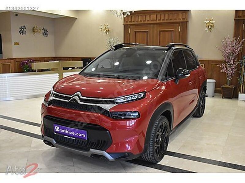 ATA HYUNDAI PLAZADAN 2023 CİTROEN C3 AİRCROSS 1.2 PURETECH SHİNE 2