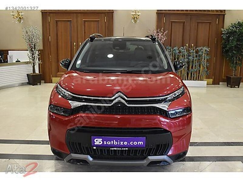 ATA HYUNDAI PLAZADAN 2023 CİTROEN C3 AİRCROSS 1.2 PURETECH SHİNE