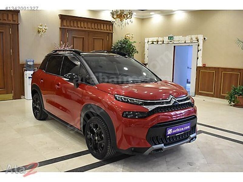 ATA HYUNDAI PLAZADAN 2023 CİTROEN C3 AİRCROSS 1.2 PURETECH SHİNE 3