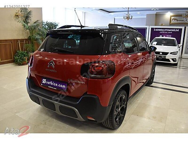 ATA HYUNDAI PLAZADAN 2023 CİTROEN C3 AİRCROSS 1.2 PURETECH SHİNE 7