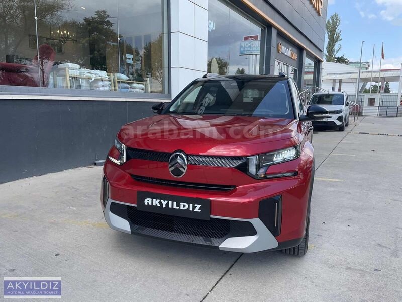 2026 CITROEN C3 AirCross 1.2 145 hp Hibrit PLUS 6001KM SIFIR GİB 2