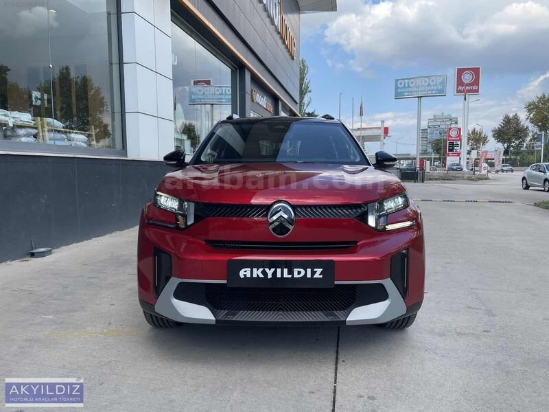 2026 CITROEN C3 AirCross 1.2 145 hp Hibrit PLUS 6001KM SIFIR GİB
