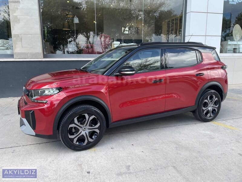 2026 CITROEN C3 AirCross 1.2 145 hp Hibrit PLUS 6001KM SIFIR GİB 4