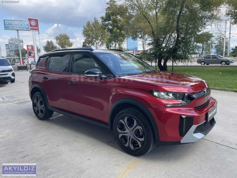 2026 CITROEN C3 AirCross 1.2 145 hp Hibrit PLUS 6001KM SIFIR GİB 7