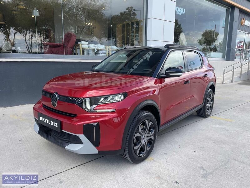 2026 CITROEN C3 AirCross 1.2 145 hp Hibrit PLUS 6001KM SIFIR GİB 3