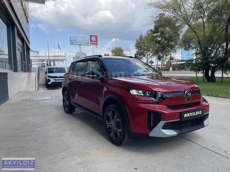 2026 CITROEN C3 AirCross 1.2 145 hp Hibrit PLUS 6001KM SIFIR GİB 6