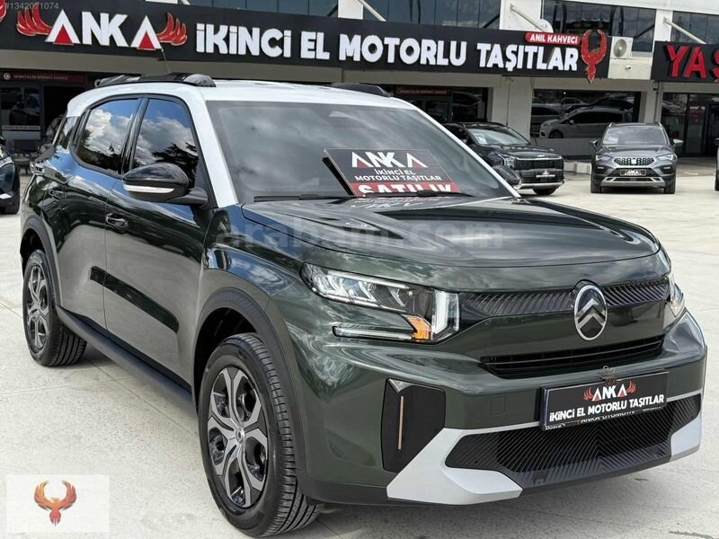 2026-BOYASIZ-C3 AİRCROSS-1.2HYBRD PLUS 145HP-ÇİFT RENK %20 FAT. 4