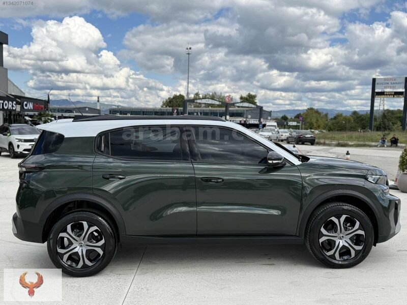 2026-BOYASIZ-C3 AİRCROSS-1.2HYBRD PLUS 145HP-ÇİFT RENK %20 FAT. 5