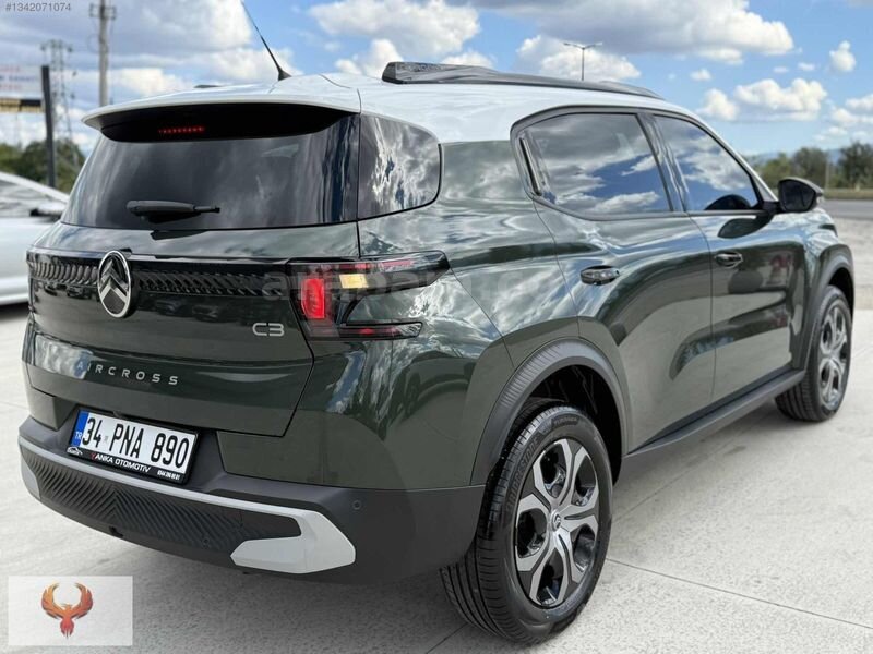 2026-BOYASIZ-C3 AİRCROSS-1.2HYBRD PLUS 145HP-ÇİFT RENK %20 FAT. 6
