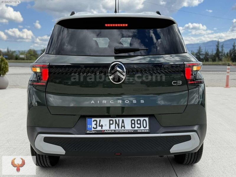 2026-BOYASIZ-C3 AİRCROSS-1.2HYBRD PLUS 145HP-ÇİFT RENK %20 FAT. 7