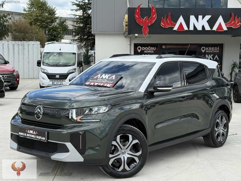 2026-BOYASIZ-C3 AİRCROSS-1.2HYBRD PLUS 145HP-ÇİFT RENK %20 FAT. 3