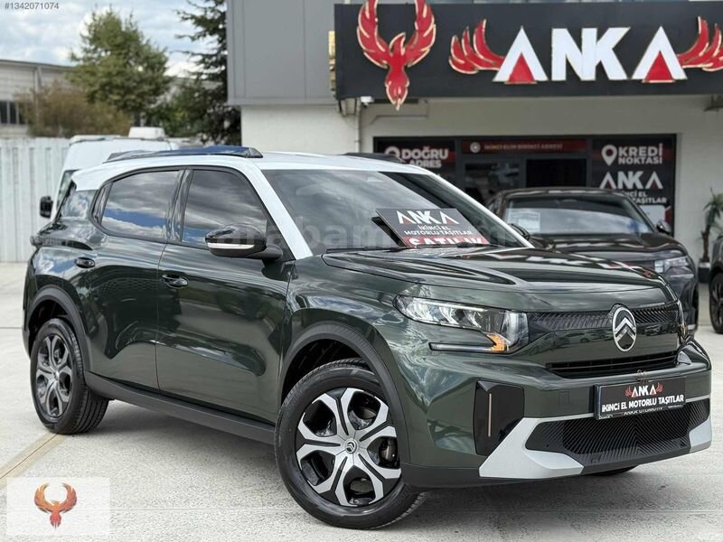 2026-BOYASIZ-C3 AİRCROSS-1.2HYBRD PLUS 145HP-ÇİFT RENK %20 FAT.