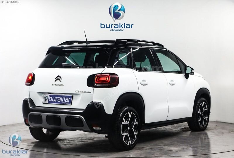 BURAKLAR'DAN 2023 CİTREON C3 AİRCROSS 1.2 PURETECH SHİNE 6