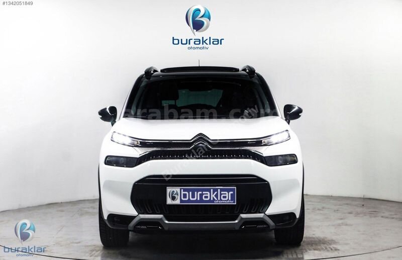 BURAKLAR'DAN 2023 CİTREON C3 AİRCROSS 1.2 PURETECH SHİNE
