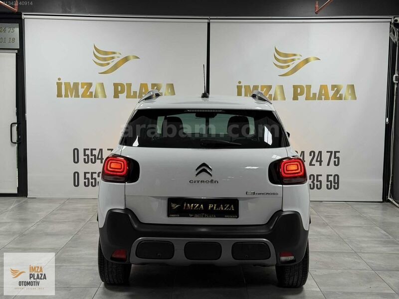 İMZA PLAZA'DAN CİTROEN C3 AİRCROSS 1.2 PURETECH FEEL HATASIZZ 6