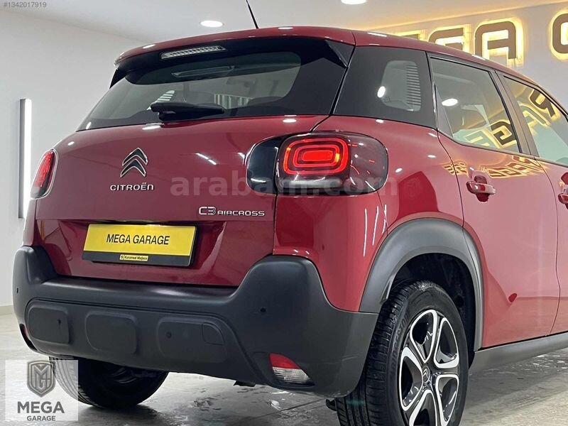 MEGA GARAGE 2023 CİTROEN C3 AİRCROSS FEEL 1.2 BOYASIZ TRAMERSİZ 5