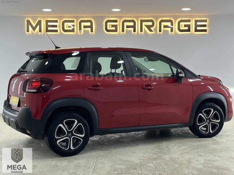 MEGA GARAGE 2023 CİTROEN C3 AİRCROSS FEEL 1.2 BOYASIZ TRAMERSİZ 4